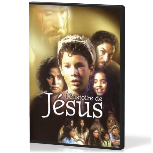 Histoire de Jésus (L') - (1999) [DVD] pour enfants, 8 langues