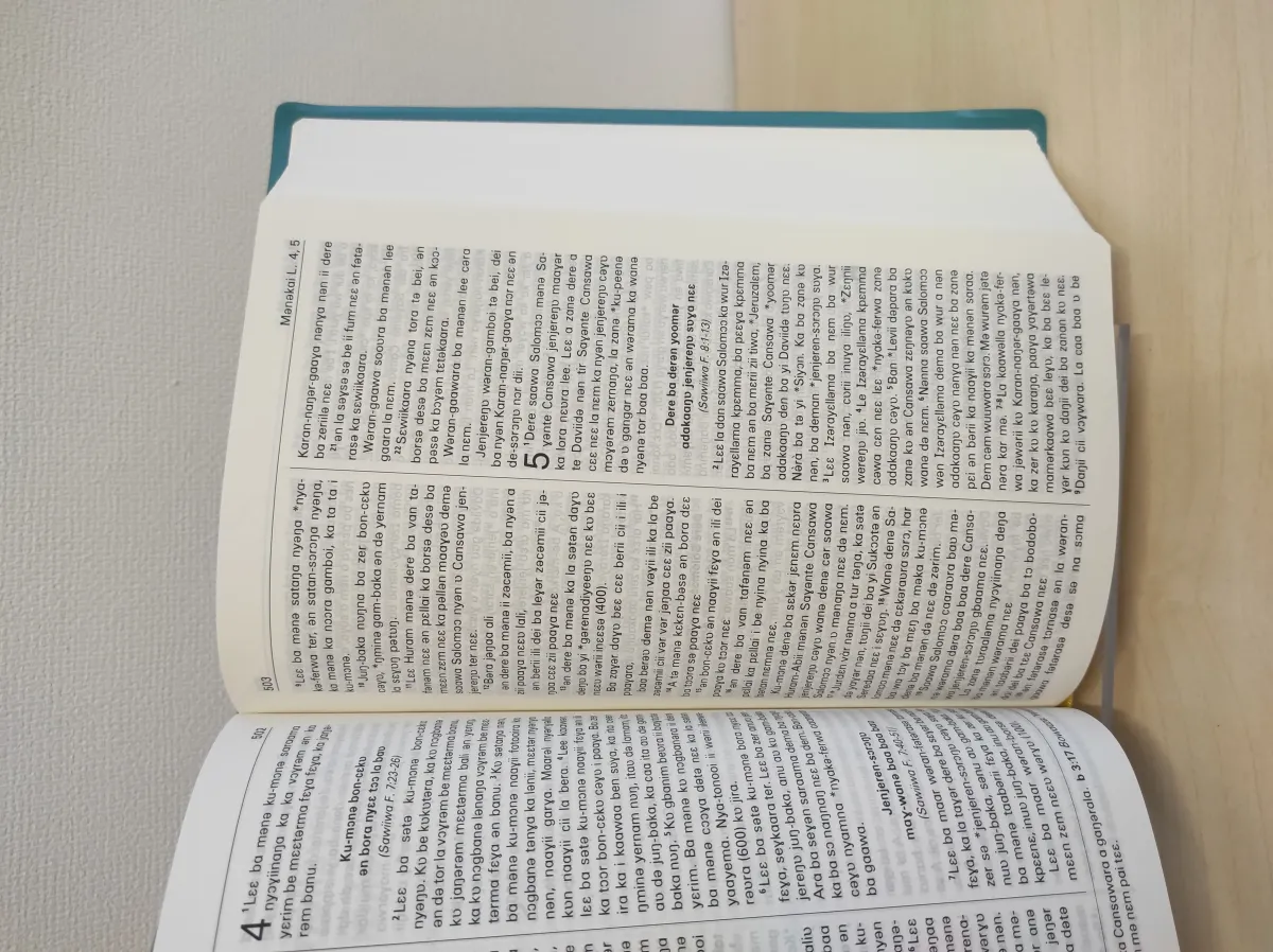 Bible en Yom (Bénin)