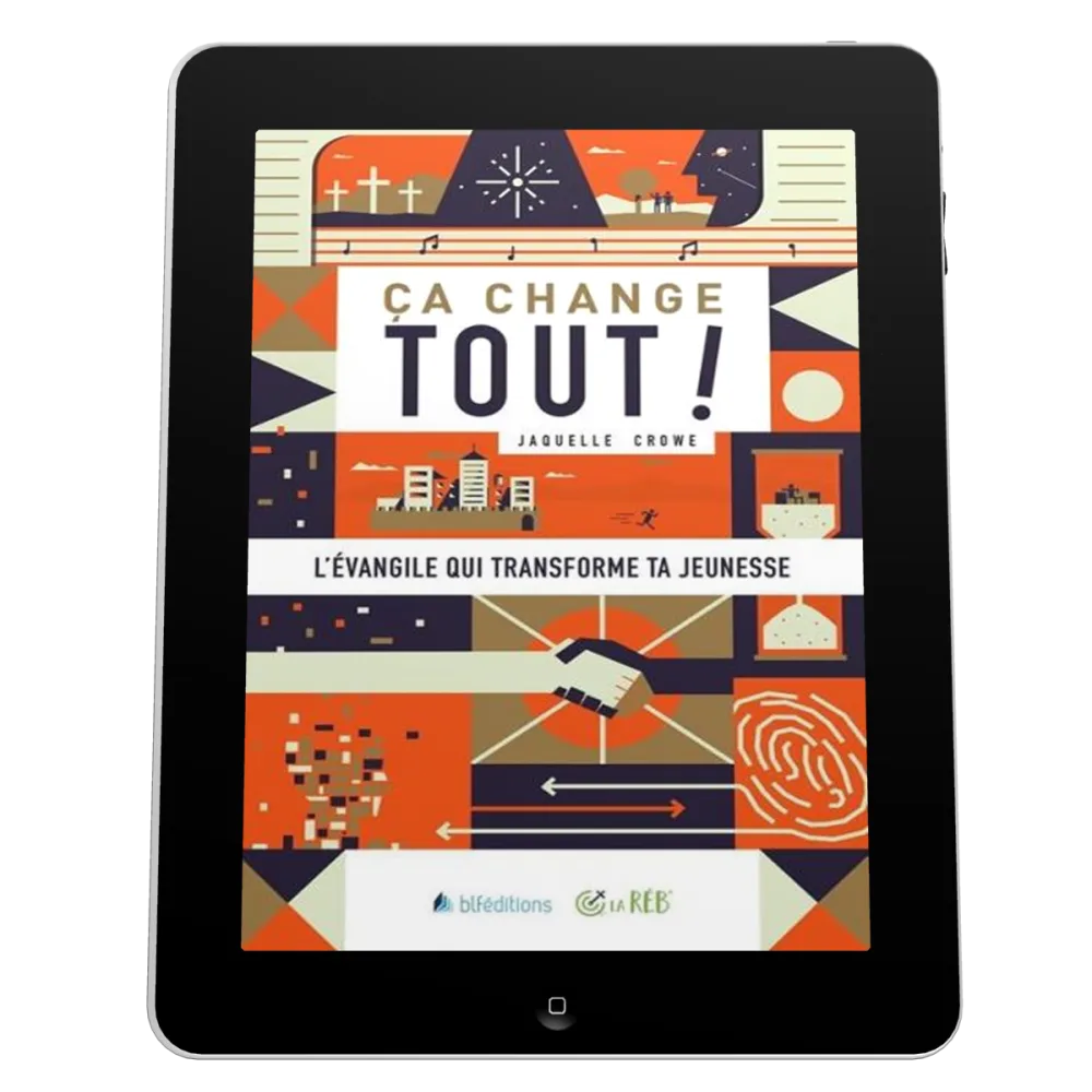 Ça change tout! - L'Evangile qui transforme ta jeunesse - [pack de 5 ex.]