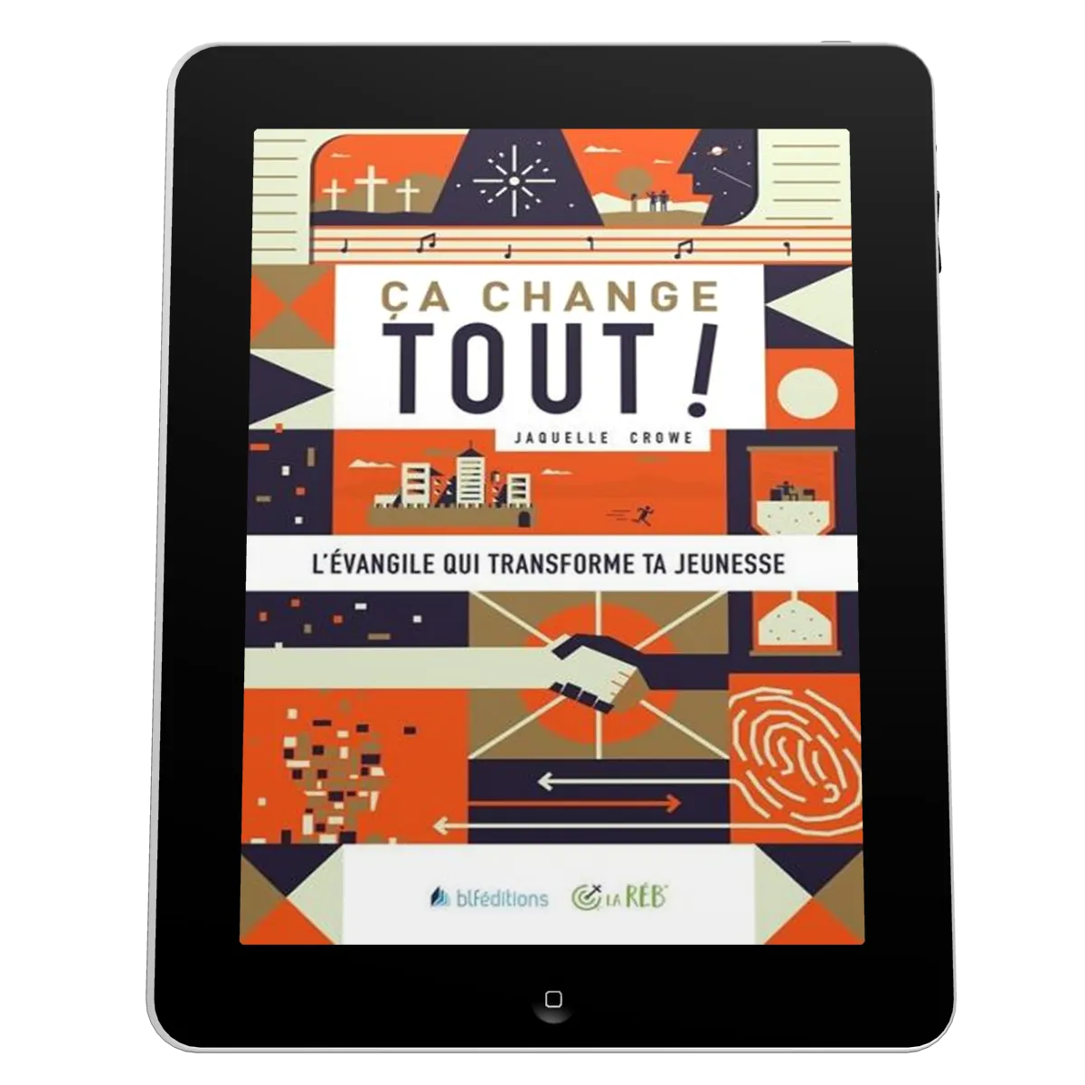 Ça change tout! - L'Evangile qui transforme ta jeunesse - [pack de 5 ex.]