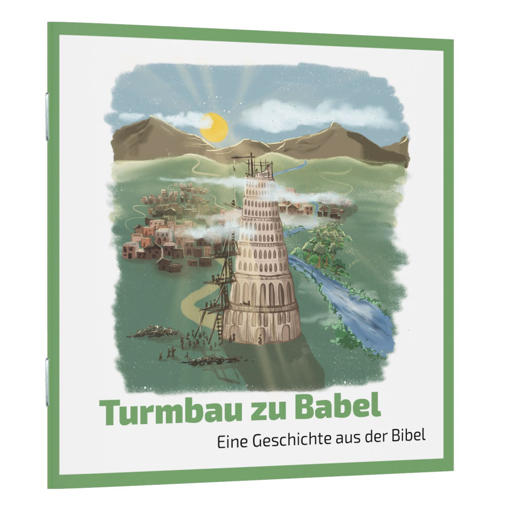 Turmbau zu Babel - Eine Geschichte aus der Bibel