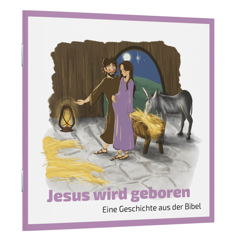 Jesus wird geboren - Eine Geschichte aus der Bibel