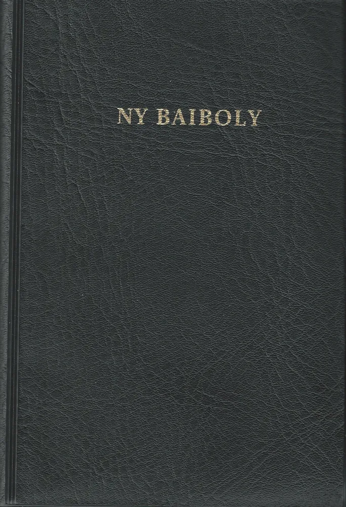 Malagasy, Bibel, standard, gebunden, blau