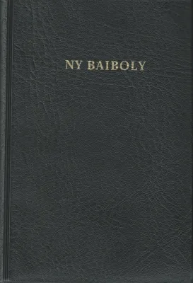 Malagasy, Bibel, standard, gebunden, blau