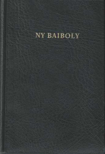 Malagasy, Bibel, standard, gebunden, blau