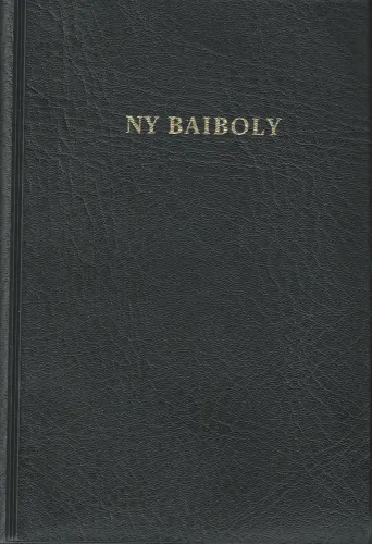Malagasy, Bibel, standard, gebunden, blau