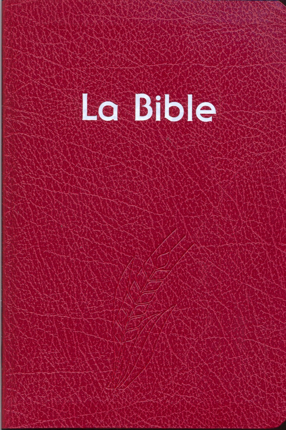 Bible Semeur 2000, rouge - couverture souple