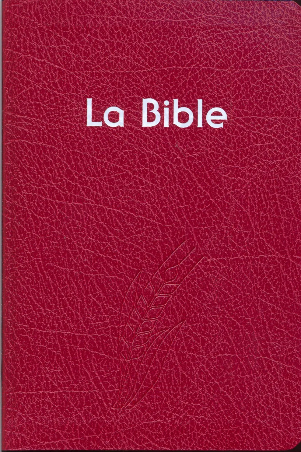 Bible Semeur 2000, rouge - couverture souple