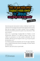 Tout ce que vous avez toujours voulu savoir sur Jésus sans jamais oser le demander