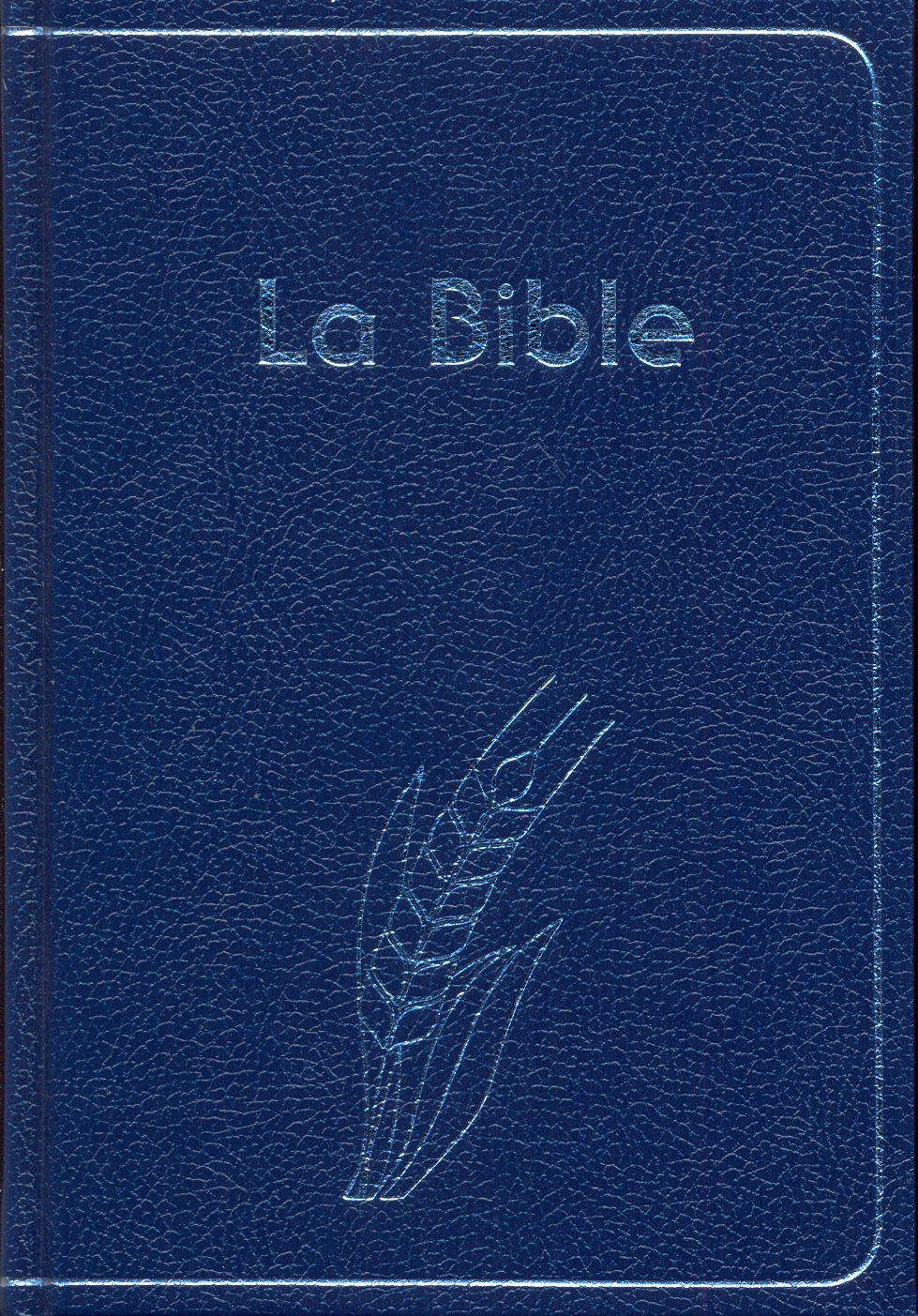 Bible Semeur 2000, de poche, bleue - couverture rigide, tranche argent