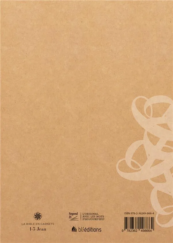 1-3 Jean - La Bible en carnets