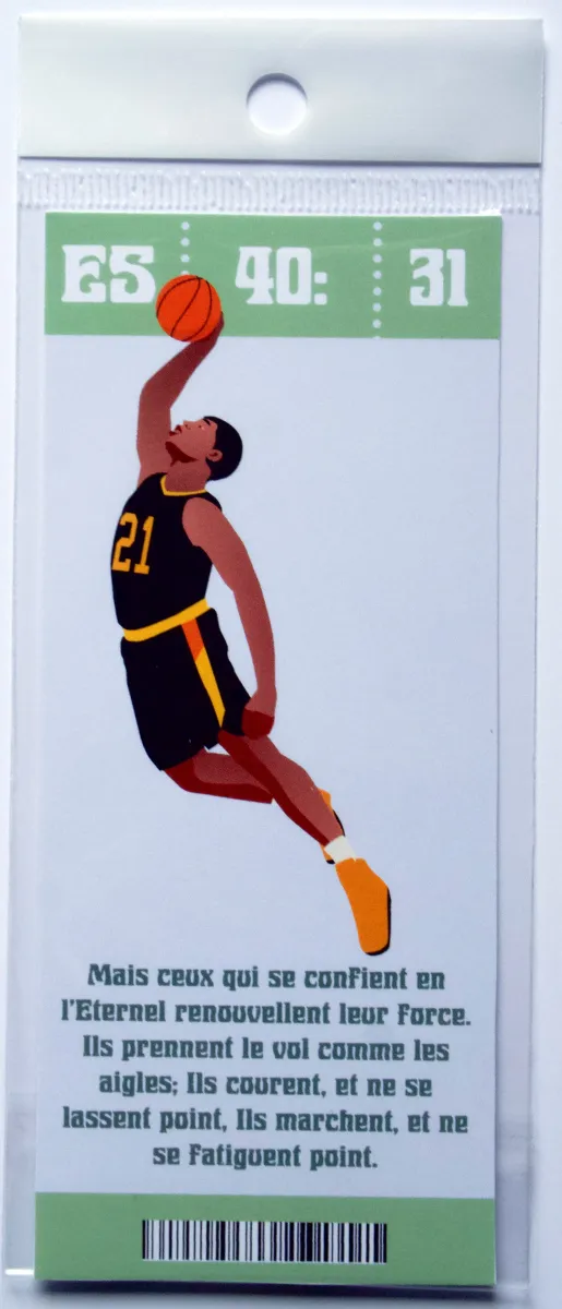 Signet Basket - Ésaïe 40.31