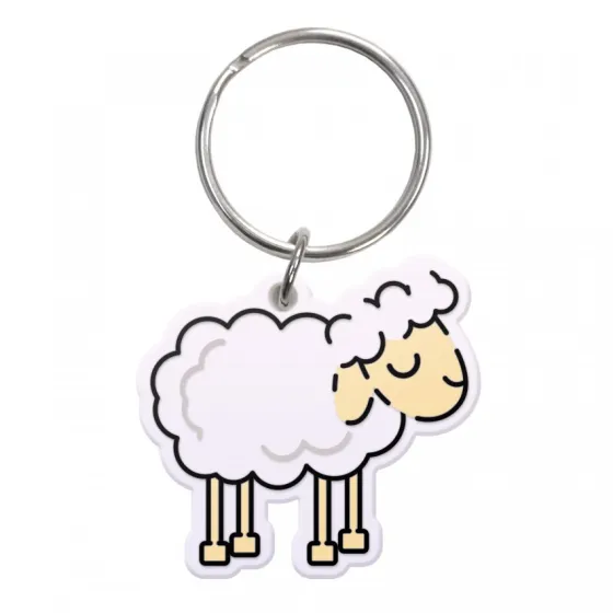 Porte-clé Mouton « Le Seigneur est mon berger » Ps. 23