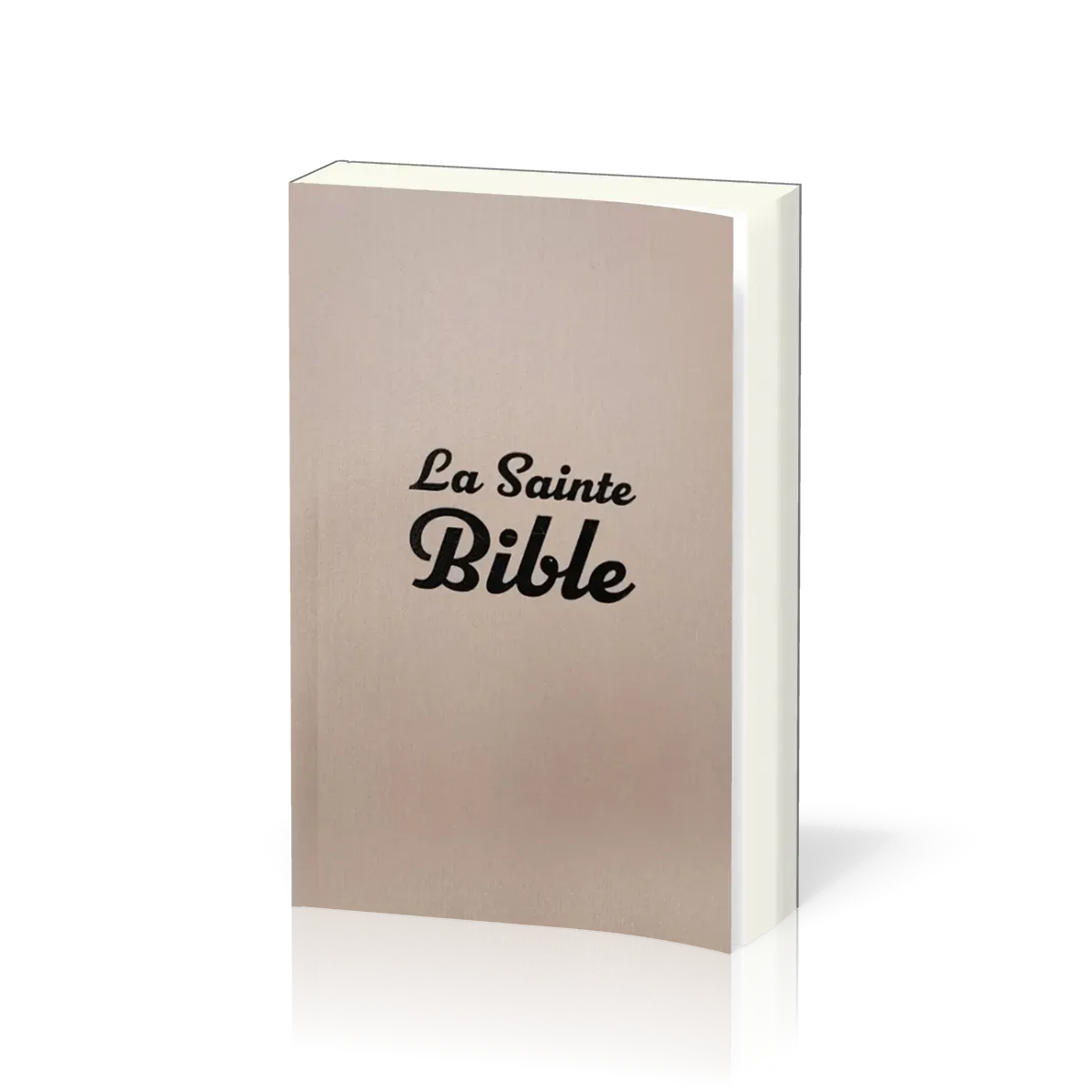 Bible Segond 1910, compacte éco - souple, crème