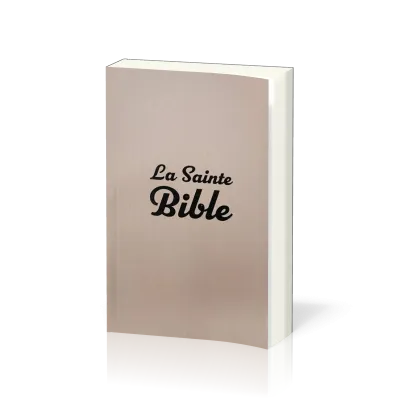 Bible Segond 1910, compacte éco - souple, crème
