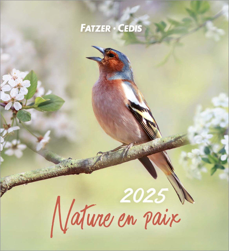 Nature en paix - calendrier à poser