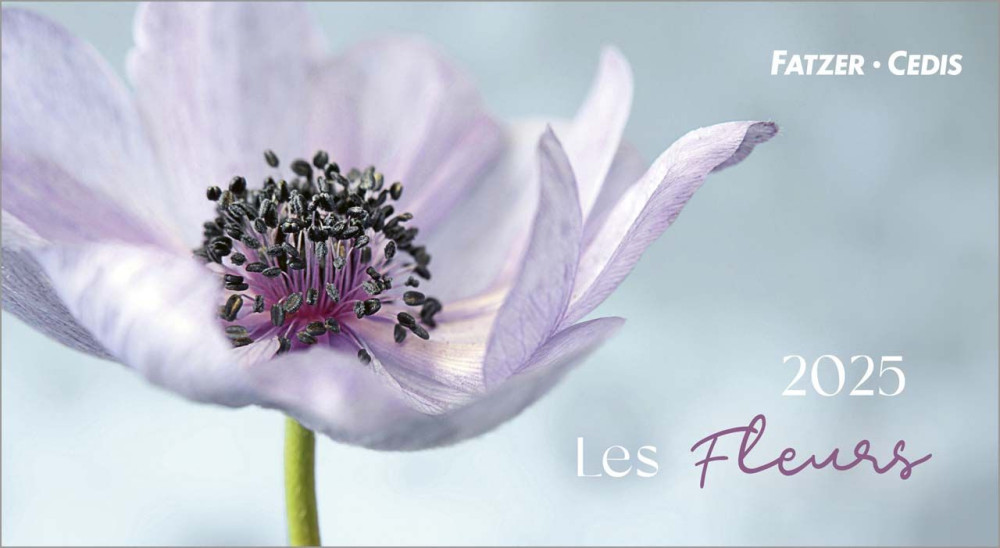 Fleurs [avec versets bibliques] (Les) - calendrier