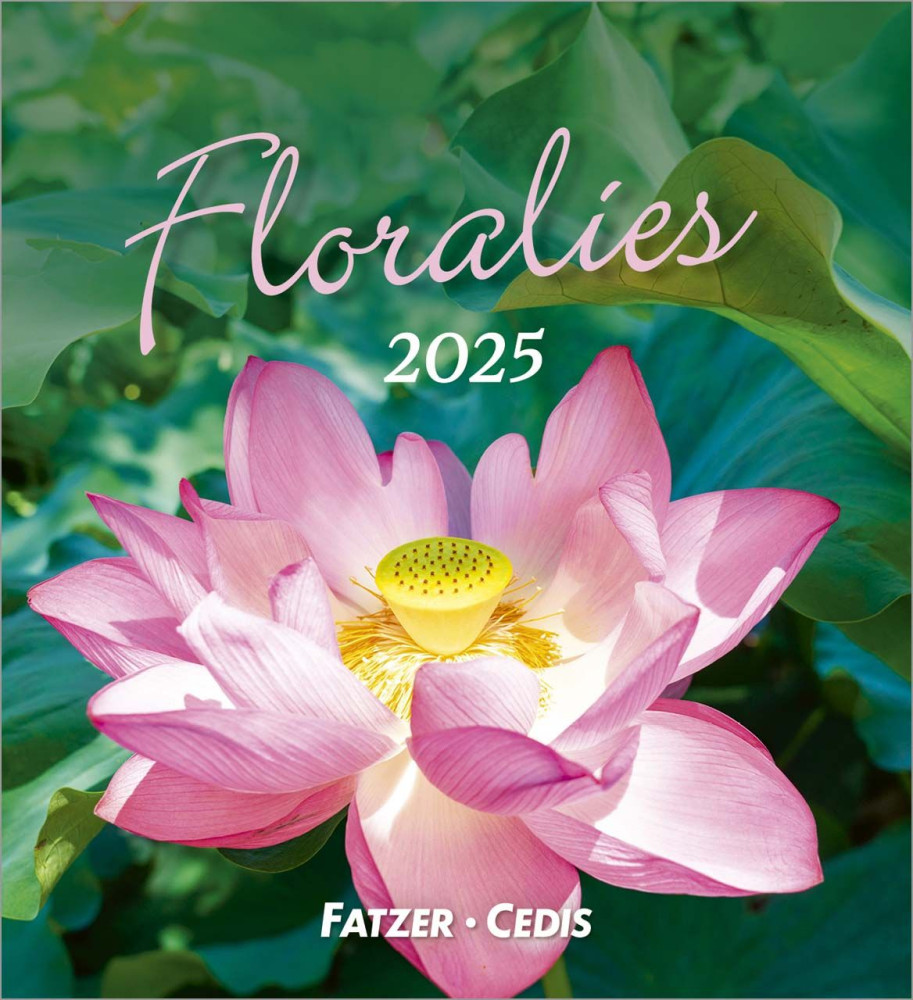 Floralies - calendrier de table