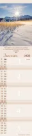 Pour tous (Paysages) - Calendrier cartes postales, vertical