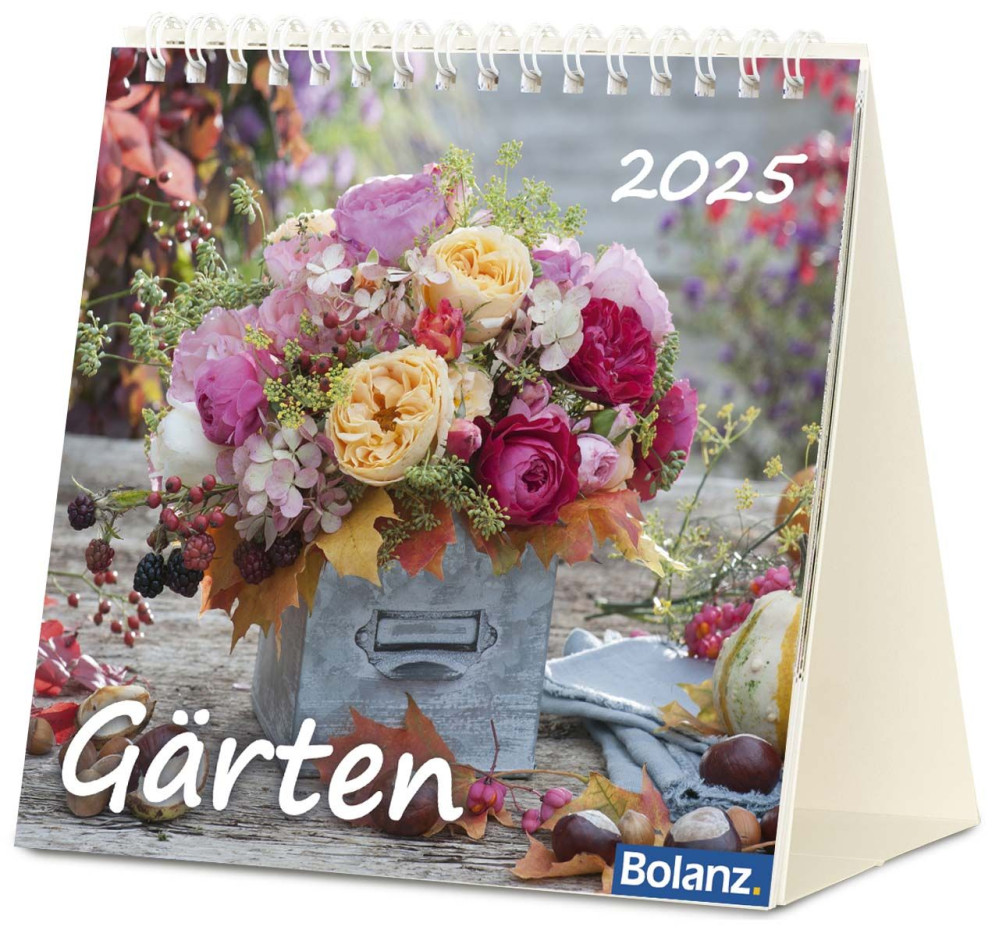 Gärten - Tischkalender