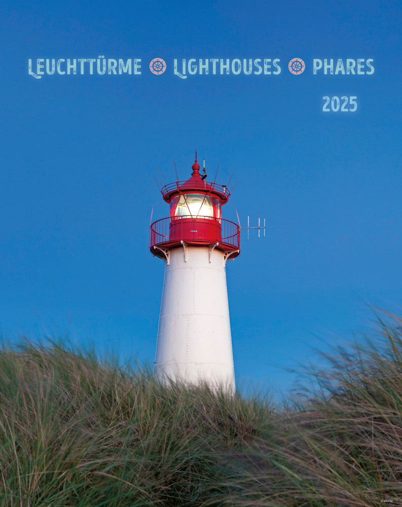 Calendrier Phares, Leuchttürme, Lighthouses - trilingue allemand, français, anglais - Super...