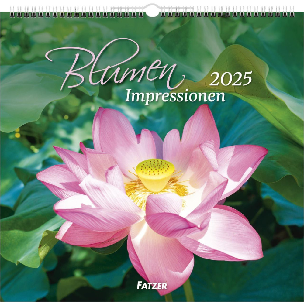 Blumen Impressionen - Wandkalender