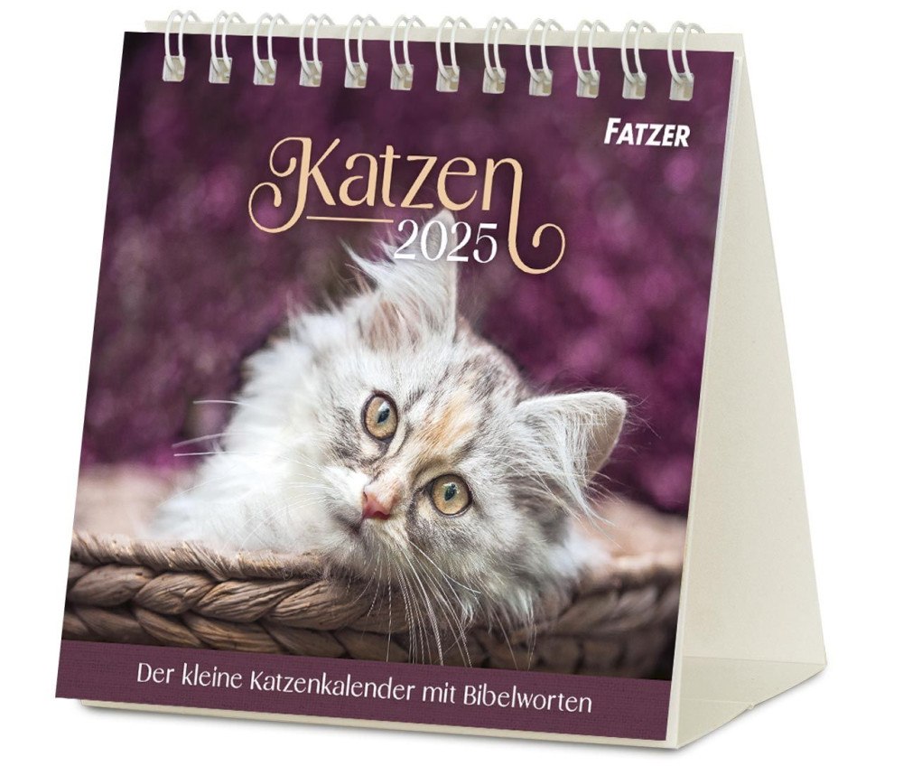 Katzen - Tischkalender