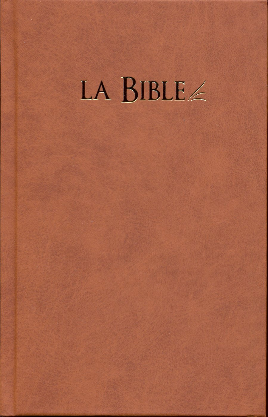 Bible segond 21 compacte, brune - couverture rigide