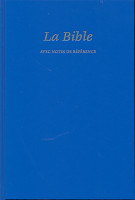 Bibel mit Referenznoten, Segond 21, französisch, blau - Hardcover, Skyvertex