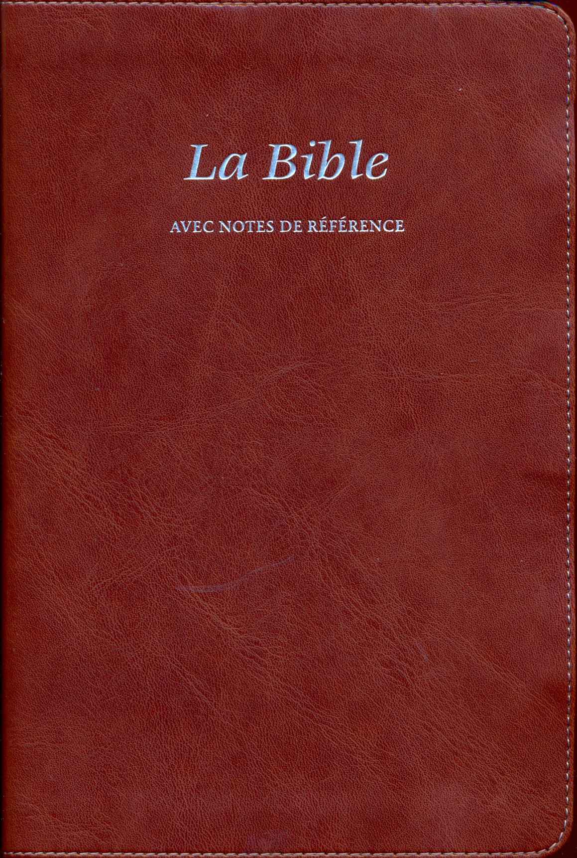 Bible avec notes de référence, Segond 21, brune - couverture souple, vivella