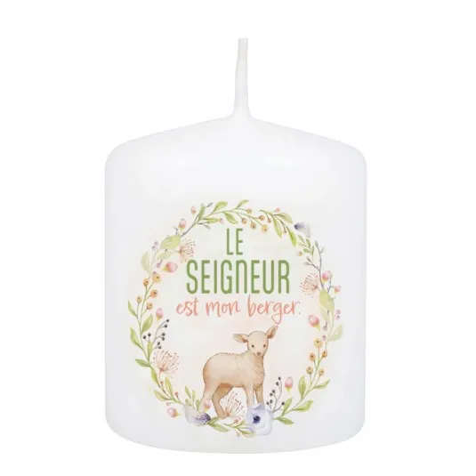 Petite Bougie Pâques - Agneau