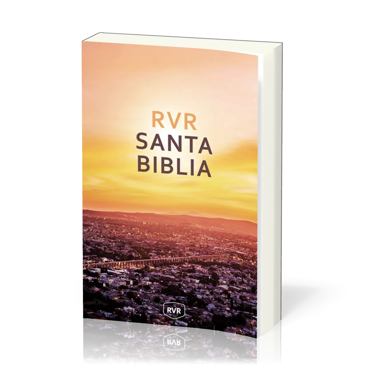 Espagnol, Bible RVR, brochée,orange