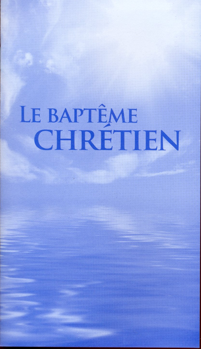 Baptême chrétien (Le)