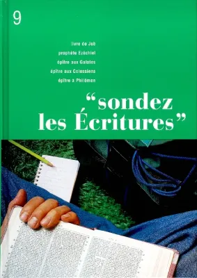 Jonas, Ézéchiel, Galates, Colossiens, Philémon - Sondez les Écritures volume 09