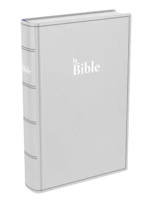Bible Darby, format compact, grise - couverture souple