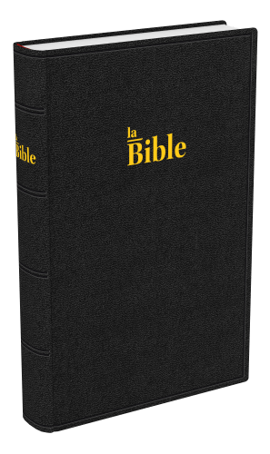 Bible Darby, format standard, noir - couverture rigide