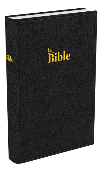 Bible Darby, format standard, noir - couverture rigide