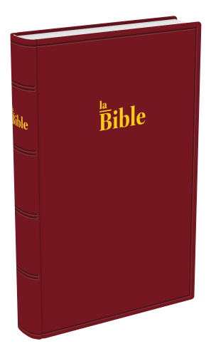 Bible Darby, format standard, grenat - couverture rigide