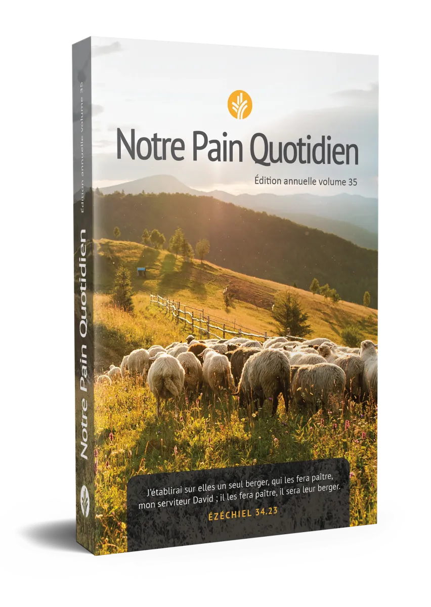 Notre pain quotidien - vol. 35, éphéméride