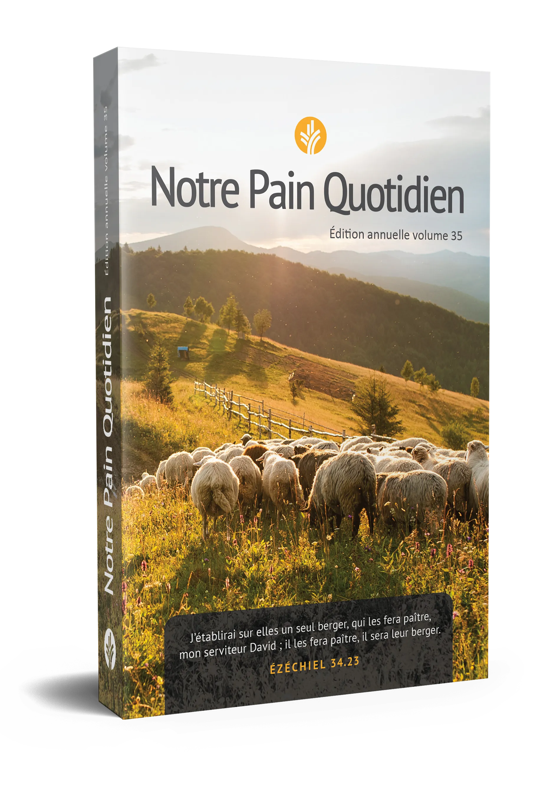 Notre pain quotidien - vol. 35, gros caractères, éphéméride