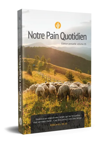 Notre pain quotidien - vol. 35, gros caractères, éphéméride