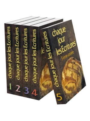 Chaque jour les Écritures - série 1-5