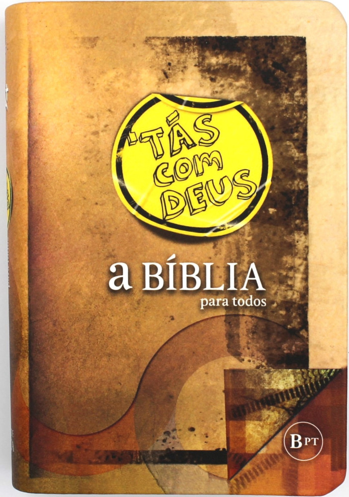 Portugais, Bible BPT, Bíblia Para Todos «Tás com Deus» - bible d'étude pour jeunes