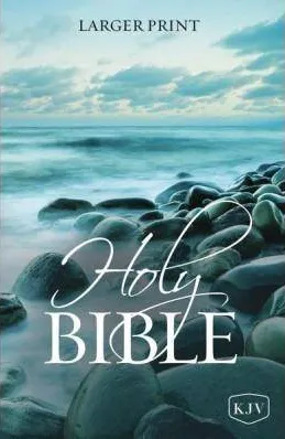 Anglais, Bible, KJV, grands caractères