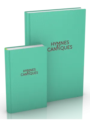 Hymnes et Cant (Nvlle Ed) - Petit format turquoise
