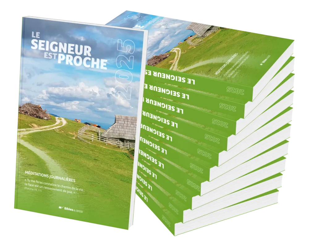 Seigneur est proche (Le) - Calendrier éphéméride broché