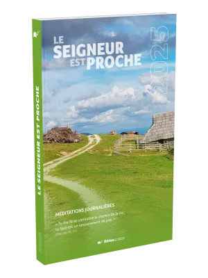 Seigneur est proche (Le) - Calendrier éphéméride broché