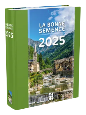 Calendrier La Bonne Semence - relié