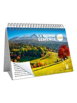 Calendrier La Bonne Semence - grand format, à poser