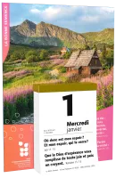 Französisch, Gute Saat - Abreisskalender